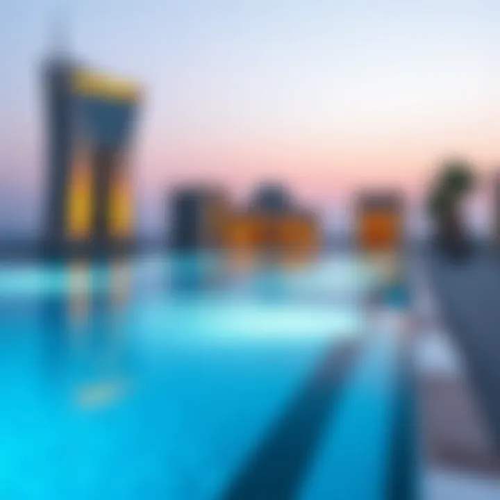 Magnificent Discovering the Best Infinity Pools in Dubai