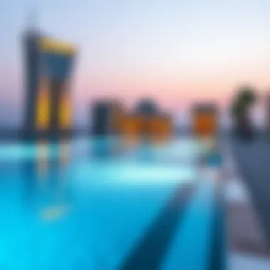 Magnificent Discovering the Best Infinity Pools in Dubai Magnificent Discovering the Best Infinity Pools in Dubai