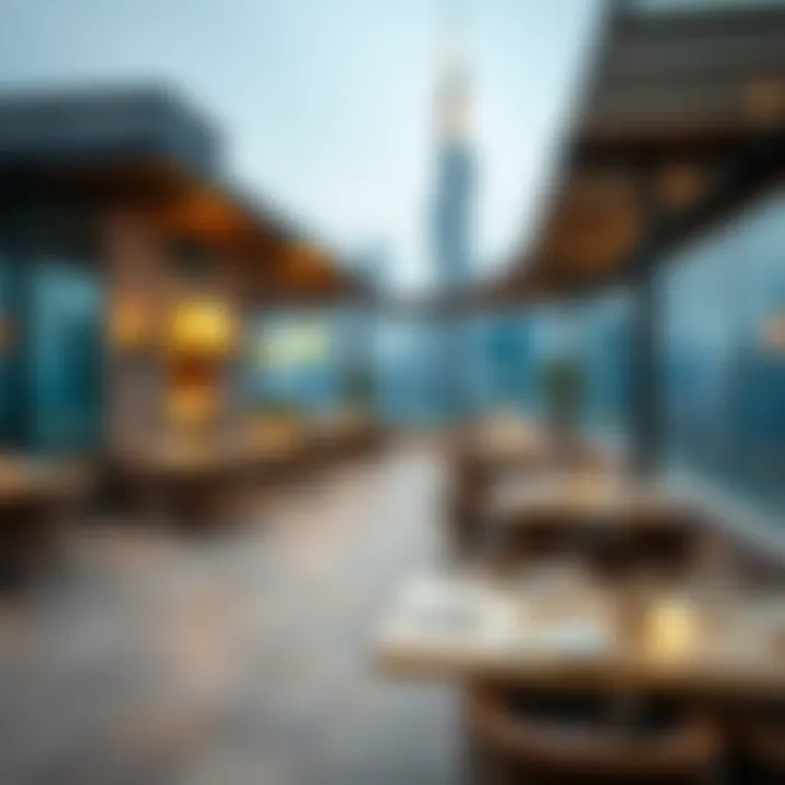 Magnificent Exploring Dubai's Rooftop Restaurants: A Unique Culinary Perspective