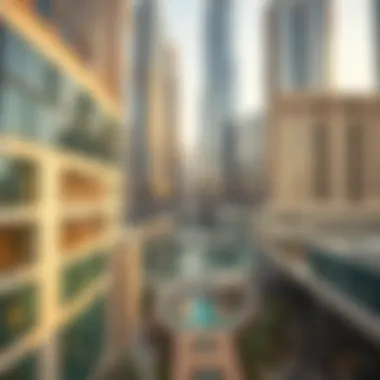 Magnificent Exploring the Central District of the World Trade Center in Dubai