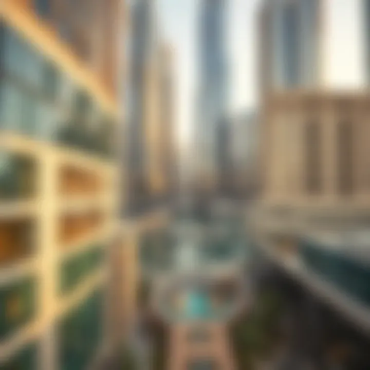 Magnificent Exploring the Central District of the World Trade Center in Dubai