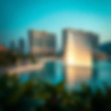 Magnificent Optimal Viewing Locations for the Dubai Fountains