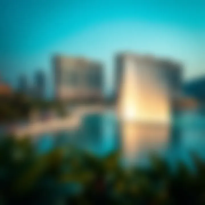Magnificent Optimal Viewing Locations for the Dubai Fountains