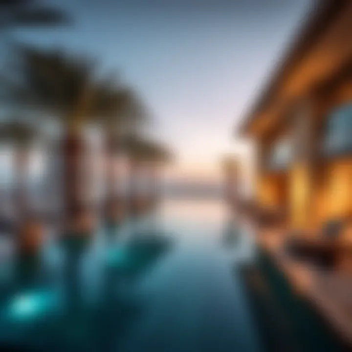 Magnificent The Dual Allure of Penthouse Palm Living in Dubai Magnificent The Dual Allure of Penthouse Palm Living in Dubai