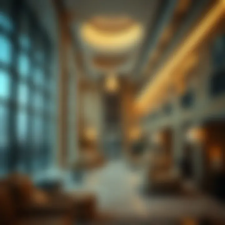 Interior Features of Al Liwan Building 2 Interior features of Al Liwan Building 2