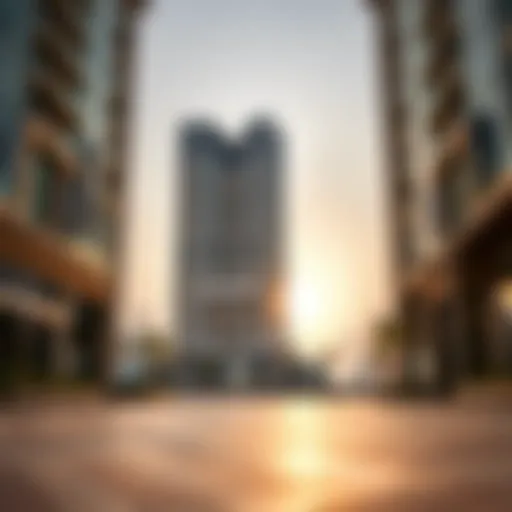 Stunning architectural view of Al Rasheed 4 Tower