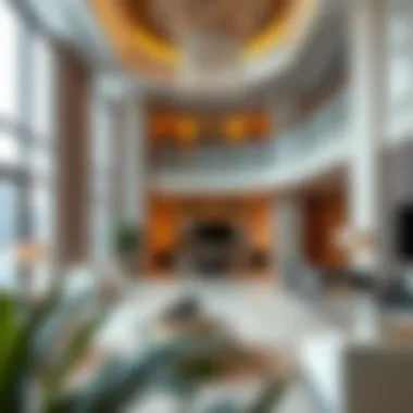 Luxurious Interiors of Al Rasheed 4 Tower Luxurious interior design of Al Rasheed 4 Tower
