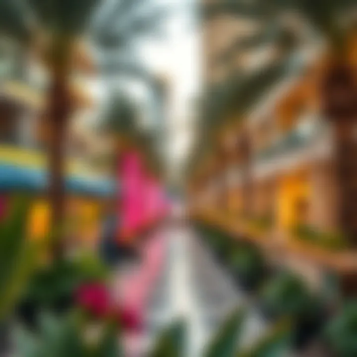 Surrounding Amenities of Al Rasheed 4 Tower Vibrant surroundings of Al Rasheed 4 Tower