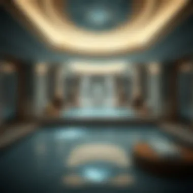 Indulgent Spa and Wellness Experience Spa and wellness facilities at Caesars Palace Dubai