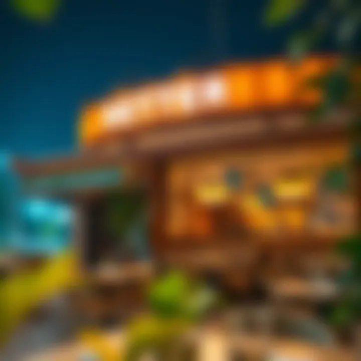 Cozy ambiance of a local favorite eatery