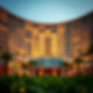 Architectural Marvel of Edge Rotana Stunning architectural design of Edge Rotana