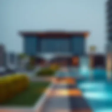Luxurious Amenities Offered at Edge Rotana Luxurious amenities at Edge Rotana