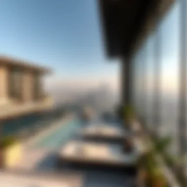 Scenic View from Edge Rotana in Damac Hills 2 Scenic view of Damac Hills 2