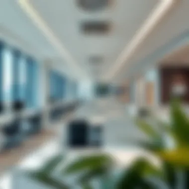 Innovative Office Layouts Interior layout highlighting the flexible office spaces available
