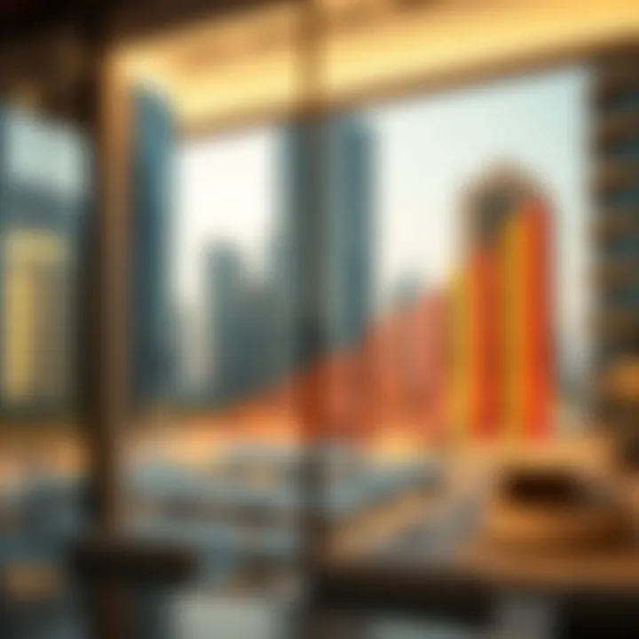 Trends in Dubai's Real Estate Market Graph depicting trends in Dubai's real estate market
