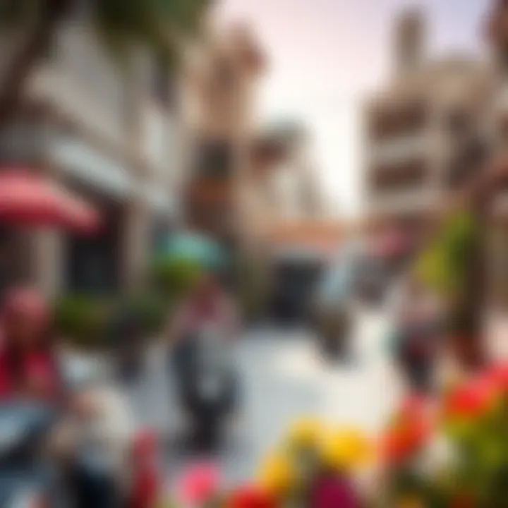 Cultural Vibrancy: Embracing Life in Dubai Vibrant community scene in Dubai with cultural elements