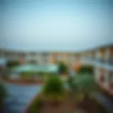 A panoramic view of a budget-friendly school in Dubai