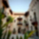Traditional architecture showcasing the blend of history and modernity in Al Murar