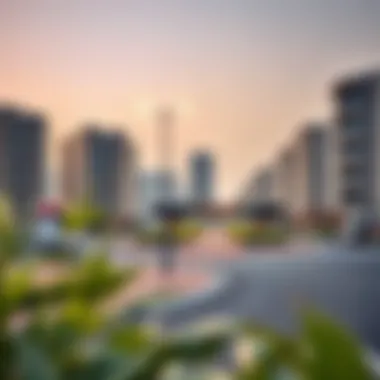 Real Estate Developments near Al Rigga Metro Surrounding area of Al Rigga Metro with nearby real estate developments