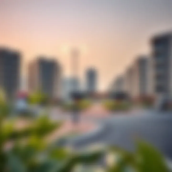 Real Estate Developments near Al Rigga Metro Surrounding area of Al Rigga Metro with nearby real estate developments