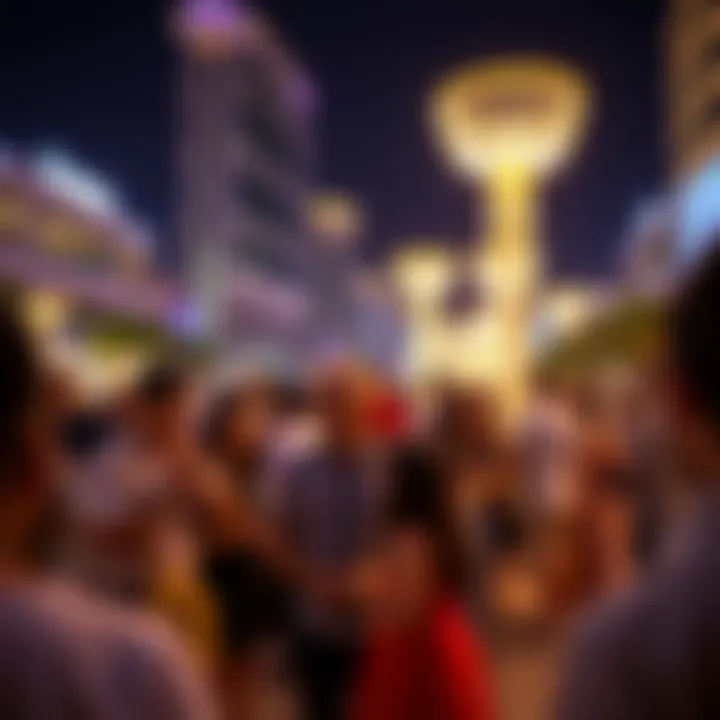 Social Gathering at Arabian Plaza Vibrant social gathering at Arabian Plaza