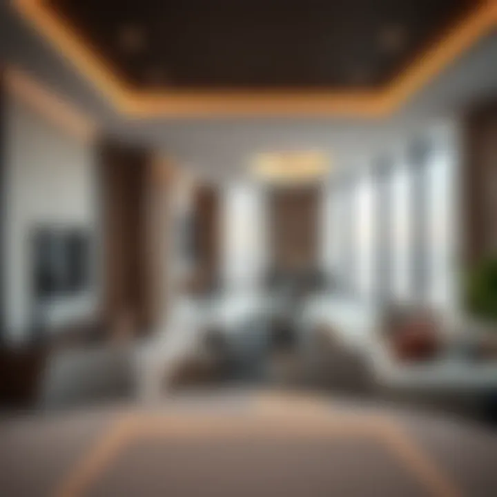Luxury Apartment Interior by Binayah Properties Luxury apartment interior in Dubai offered by Binayah Properties