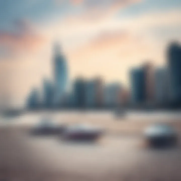 Exploring Dubai Marina Beach: A Comprehensive Overview Introduction
