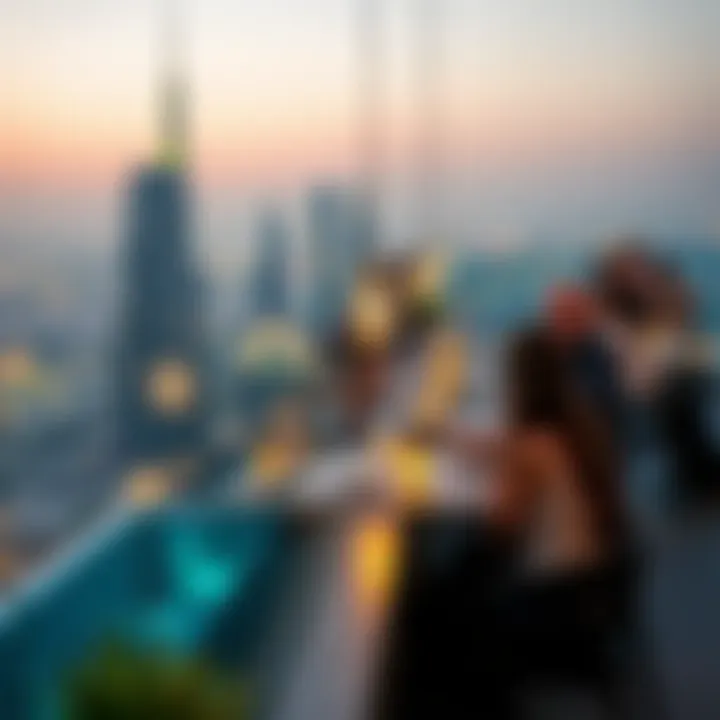 Exploring Dubai's Rooftop Restaurants: A Unique Culinary Perspective Summary
