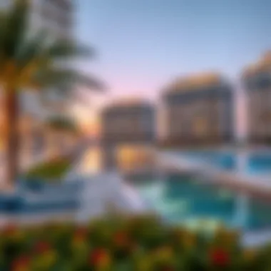 Luxurious beachfront properties in Dubai
