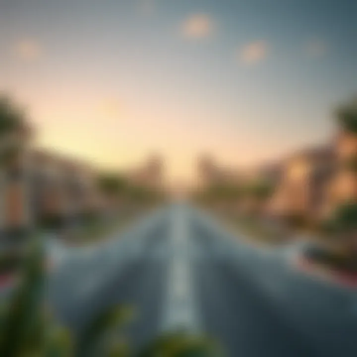 Exploring Jumeirah Village Circle: A Comprehensive Overview Introduction