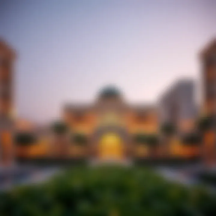 Exploring Madinat Al Mataar: A Crucial Hub in Dubai's Real Estate Landscape Summary