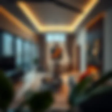 Stylish Living Space in Jebel Ali Modern one-bedroom apartment interior in Jebel Ali