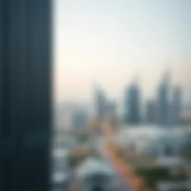 Stunning Skyline of Jebel Ali View of Jebel Ali skyline from apartment