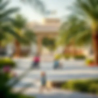 Safa Park: A Family-Friendly Retreat Children playing in Dubai's Safa Park