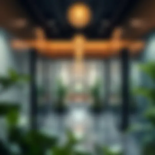 Exploring Partition Rooms in Discovery Garden Introduction
