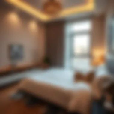 Cozy Bedroom in Muileh Rental Cozy bedroom design in a rental apartment