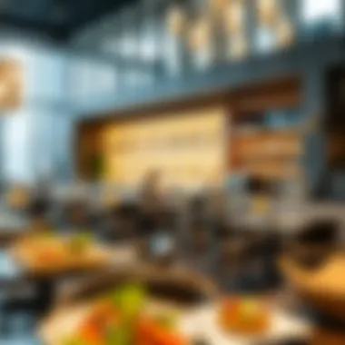Diverse dining options available at the hotel restaurant