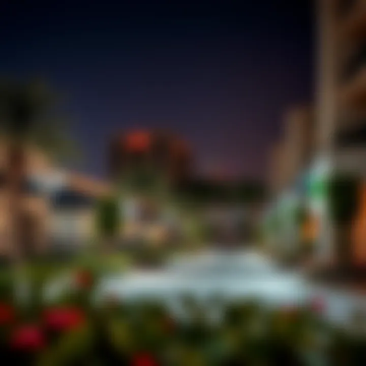 Community Spaces in Spinneys Meydan Heights Vibrant community spaces and parks in Spinneys Meydan Heights