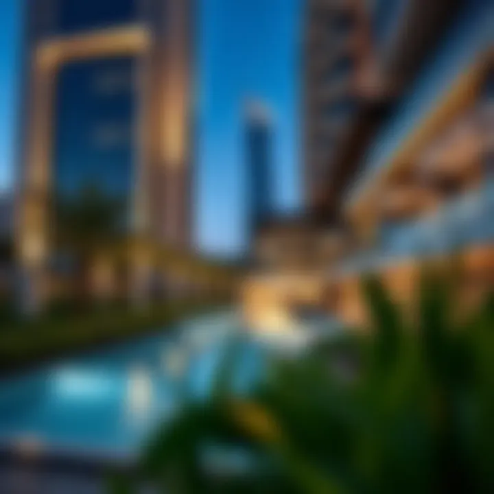 Modern Amenities in Spinneys Meydan Heights Modern amenities and lifestyle offerings in Spinneys Meydan Heights