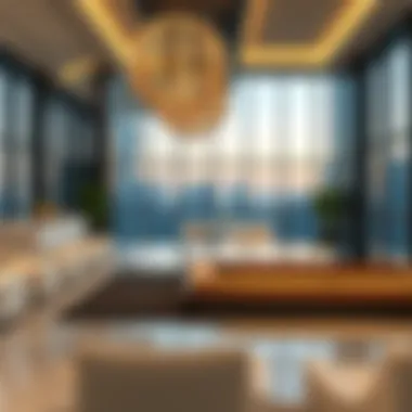 Modern amenities showcased within Starz by Danube Tower