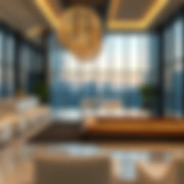 Modern amenities showcased within Starz by Danube Tower