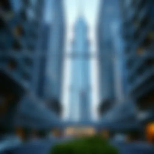 Exploring the Central District of the World Trade Center in Dubai Introduction
