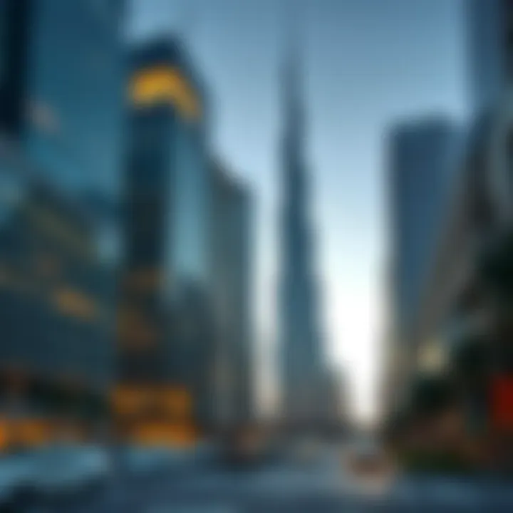 Exploring the Central District of the World Trade Center in Dubai Summary