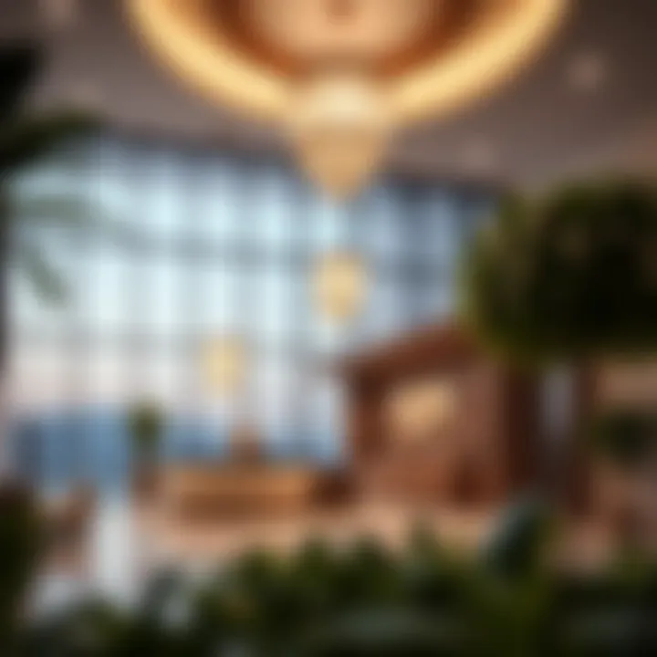 Damac Hills Community Features Visual representation of the Damac Hills community and its features
