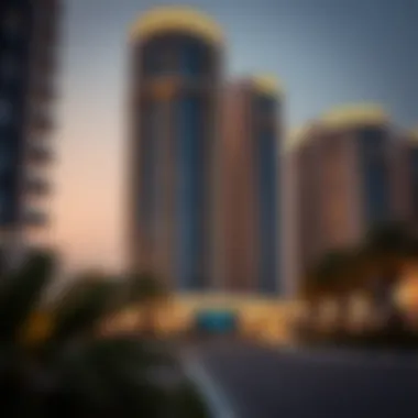 Exploring the Dynamics of برج بحيرات جميرا Summary