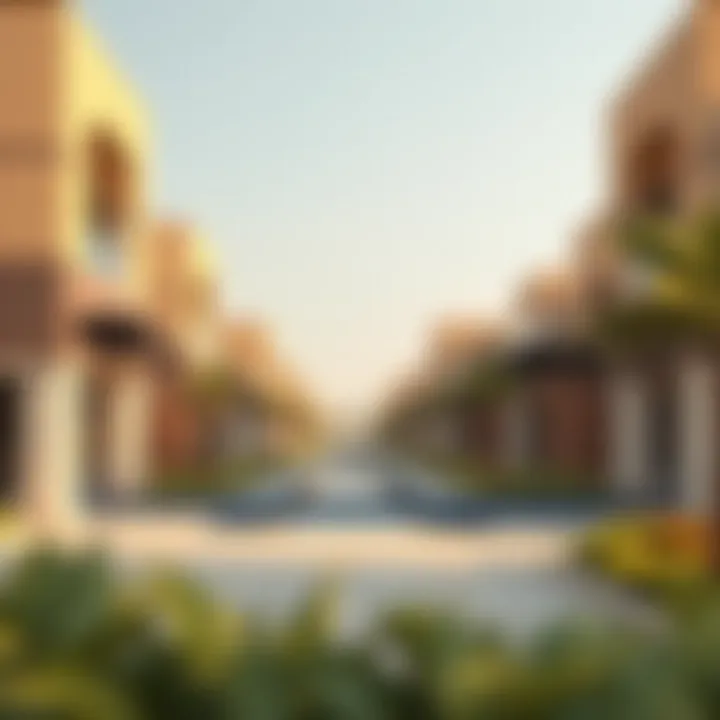 Exploring the Location of Keturah Reserve Dubai Summary