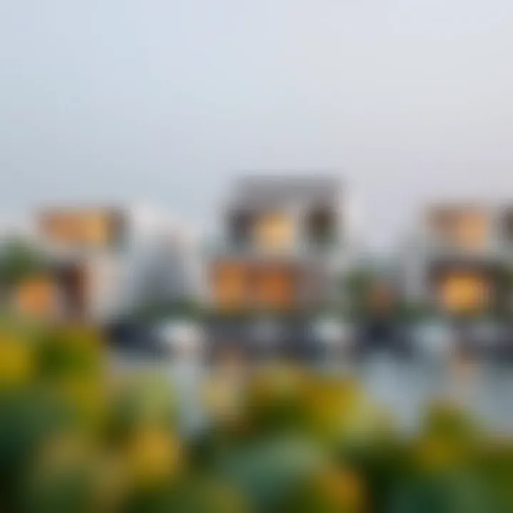 Waterfront Villas in Marina Dubai Luxurious waterfront villas in Marina Dubai