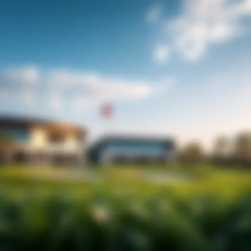 Exploring the Premier Golf Courses in Dubai Introduction