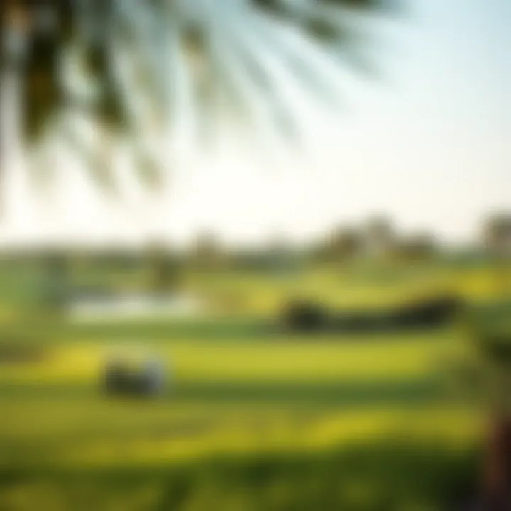 Exploring the Premier Golf Courses in Dubai Summary