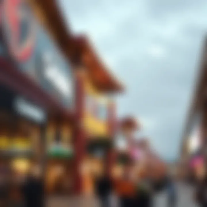 Exploring the Retail Landscape of Circle Mall Summary